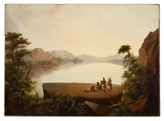 Paisaje con indios